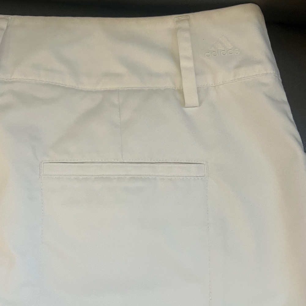 Adidas Women's White Clima Cool skort - Classic Clean Look size 8 - Picture 10 of 14